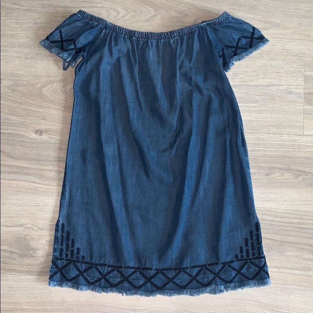Jean Dress